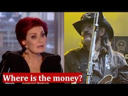 How Lemmy got into trouble with Sharon Osbourne!