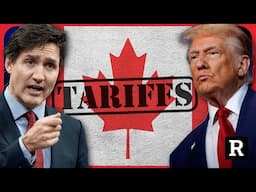 Canada is heading for DISASTER thanks to what Trudeau just did to Trump's tariff | Redacted