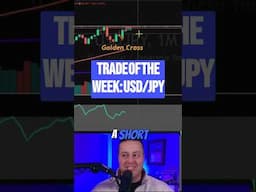 Trade Of The Week: USDJPY Scalp