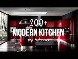 200+ Stunning Modern Kitchen Designs | Ultimate Interior Inspiration