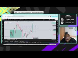 New York Open Live Trading📈