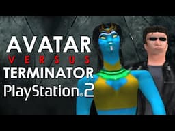 Avatar vs Terminator in Smackdown Shut Your Mouth on the Playstation 2