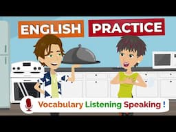 Practice English Speaking with Shadowing | Daily Conversations to Learn English