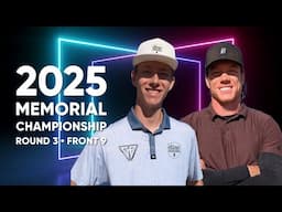 2025 Memorial • MPO Lead Card • R3F9 • Anthony Barela • Parker Welck • Gannon Buhr • Ezra Aderhold