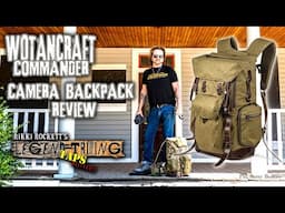 URBEX PHOTO & THE WOTENCRAFT COMMANDER CAMERA BACKPACK REVIEW