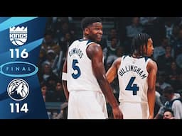 Timberwolves Fall To The Kings | 02.03.25