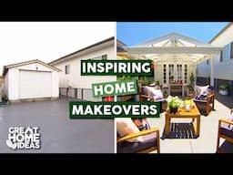 5 Inspirational Home Makeover Stories | Great Home Ideas