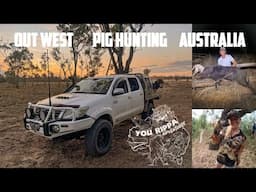 Out West Pig Hunting Australia