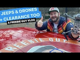 Drones, Jeeps + Target Clearance too | The Freebie Guy | Vlog #6