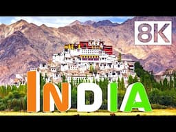 India in 8K Ultra Hd With Cinematic Sound | 60 fps