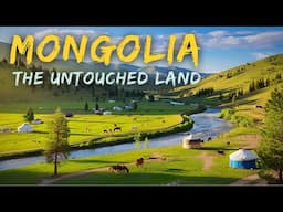 Mongolia विशाल पर खाली और रहस्यमयी देश।