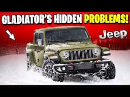 2025 Jeep Gladiator - The Truck's Biggest Pros and Cons, Exposed!