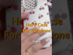 [RECOS] Cherry Hard Phone Case - annajeanf