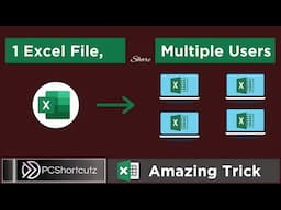 WORKING with Multiple Users in ONE Excel File Made Easy!