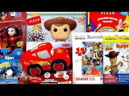 Pixar Characters Toy Collection Unboxing Review ASMR