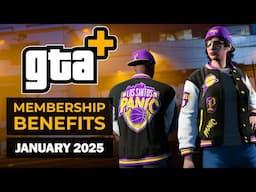 GTA+ Membership Benefits - January 2025