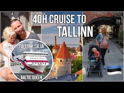 Stockholm to Tallinn: A Tallink Silja Adventure You Can't Miss!