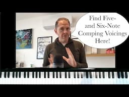 Jazz Piano Voicings 101: #4 Five- and Six-Note Type A/B Voicings