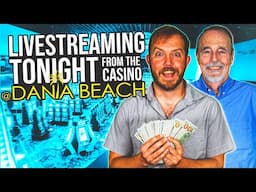 Video Poker Action LIVE from The Casino at Dania Beach!