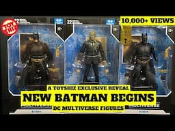 2025 BRAND NEW BATMAN BEGINS FIGURES | A Toyshiz Exclusive Reveal  | McFarlane Toys