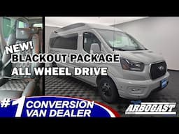 NEW 2024 Ford Conversion Van Explorer Limited 9 Passenger AWD FC12546T | Dave Arbogast Conversions