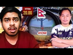 INTERNATIONAL FASTEST NEPAL PLAYER?? M416 NEPAL SKYHORAA BEST MOMENTS IN PUBG MOBILE