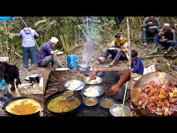 chicken curry in the jungle by shepherd people || shepherd life of Nepal || @shepherdlifeofnepal