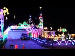 THE LUDY'S🎅CHRISTMAS LIGHTS SPECTACULAR | 2023 [4K]