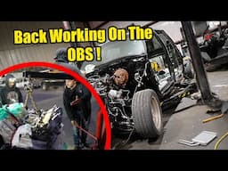 Installing David's 1998 OBS Front-End // Picking Up Another Motor Before  This One Blows UP !!!