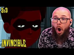 INVINCIBLE S3 Episode 3 REACTION | "You Want a Real Costume, Right?"