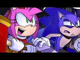 SONIC AND AMY VS. ROBOT - Sonic Comic Dub