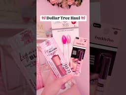 Dollar Tree Beauty Finds 2025 🎀🌸💖 #dollartree #dollartreehaul #dollartreefinds #dollartreebeauty