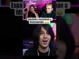 Aldara y Alex mueren de risa reaccionando a Missa 😂🇲🇽