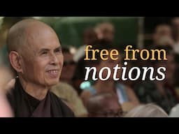 Realizing Nirvana | Teaching by Thich Nhat Hanh | #mindfulness