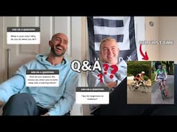 Couples Q&A - Triathlon Edition