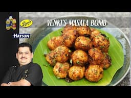 Venkis masala bomb snack | Chef Venkatesh Bhat