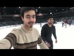 ICE SKATING EXPERIENCE!!