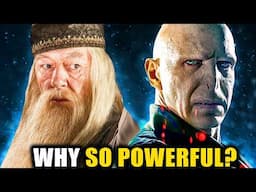 What Made Voldemort & Dumbledore MORE Powerful than OTHER Wizards? - Harry Potter Theory