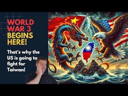 World War 3 will start here: Why Taiwan matters!