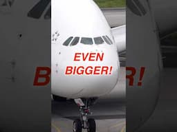 The A380 was big…but this plane was BIGGER