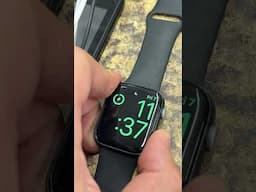 How to reset a locked Apple Watch.  Series 4 44mm.