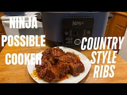 Ninja Possible Cooker - Country Style Pork Ribs