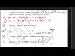 GATE 2024 CSE Solutions Part 5 | Detailed Explanation of PYQs with Concepts