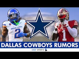 Dallas Cowboys Rumors On Ashton Jeanty + DK Metcalf & Deebo Samuel Trade Rumors | Mailbag