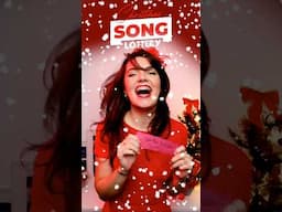 Christmas Song Lottery #8 🎤🎄#singingchallenge