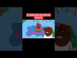 Mommy Pig Breaks Logo! 🙄🙄🙄 #africanparents #funny #peppapig