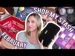 SHOPPING MY STASH // PROJECT PAN FEBRUARY 2025