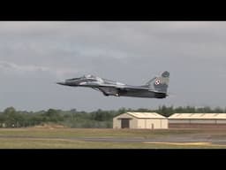 Polish Mig 29 Fairford 2013