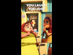 TRY NOT TO LAUGH Luca #shorts #disney