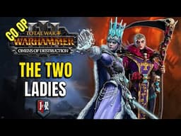 THE TWO LADIES - Eslpesth & Katarin Co-Op - Nuln & Kislev  - Total War Warhammer 3